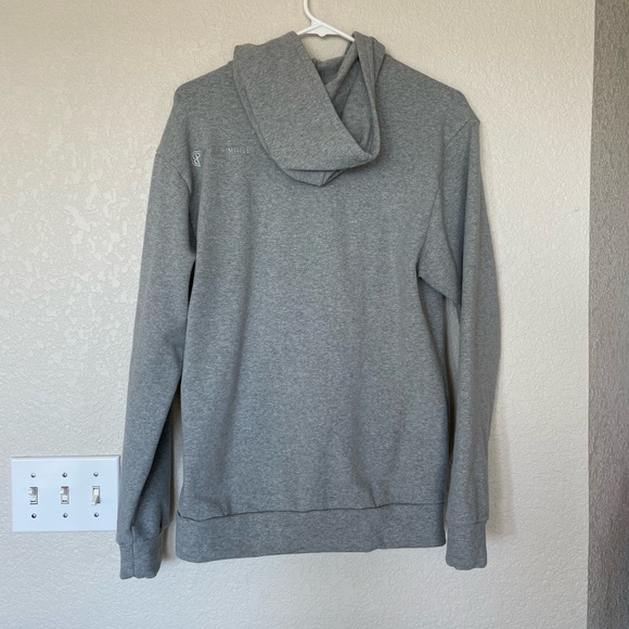 Born Primitive Zip-Up Hoodie Unisex (Gray) - Picture 3 of 7